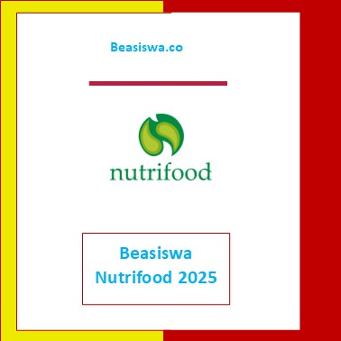 Beasiswa Nutrifood 2025