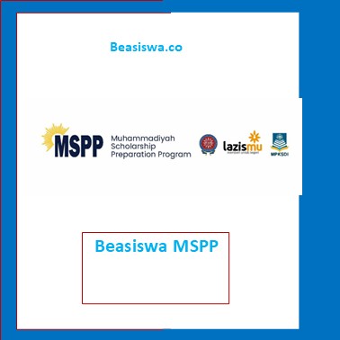 Beasiswa MSPP 2025