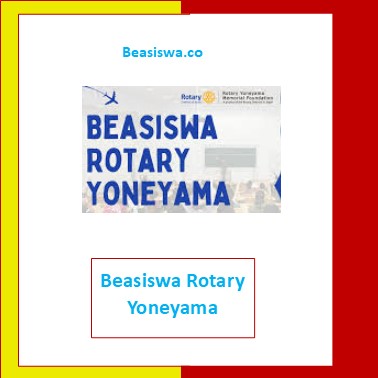 Beasiswa Rotary Yoneyama