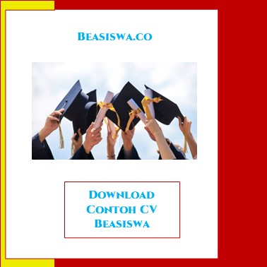 Download Contoh CV Beasiswa