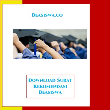 Download Surat Rekomendasi Beasiswa