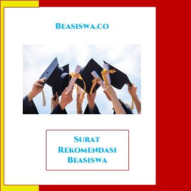 Surat Rekomendasi Beasiswa