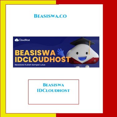 Beasiswa IDCloudhost 2025