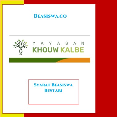 Syarat Beasiswa Bestari