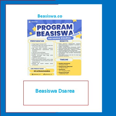 Beasiswa Dsarea