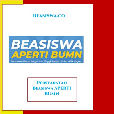 Persyaratan Beasiswa APERTI BUMN 2024