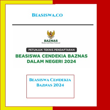 Beasiswa Cendekia Baznas 2024