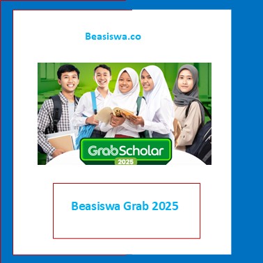 Beasiswa Grab 2025