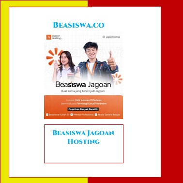 Beasiswa Jagoan Hosting