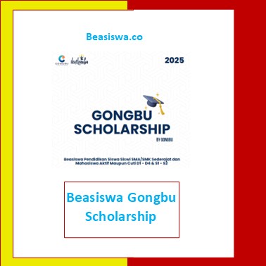 Beasiswa Gongbu Scholarship