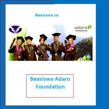Beasiswa Adaro Foundation