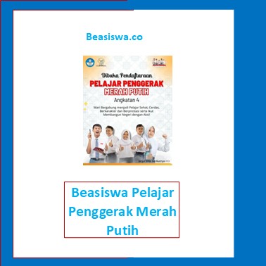 Beasiswa Pelajar Penggerak Merah Putih