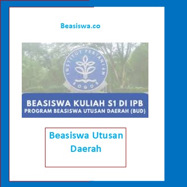Beasiswa Utusan Daerah 2025