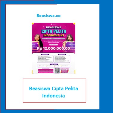 Beasiswa Cipta Pelita Indonesia