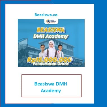 Beasiswa DMH Academy