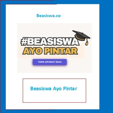 Beasiswa Ayo Pintar 2025
