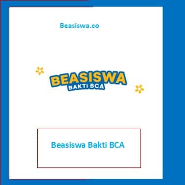 Beasiswa Bakti BCA