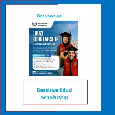 Beasiswa Eduzi Scholarship