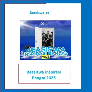 Beasiswa Inspirasi Bangsa 2025