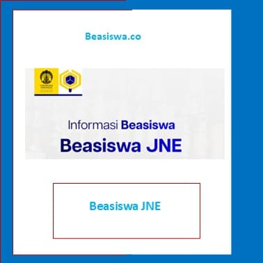 Beasiswa JNE 2025