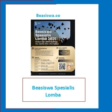 Beasiswa Spesialis Lomba