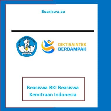 Beasiswa BKI Beasiswa Kemitraan Indonesia