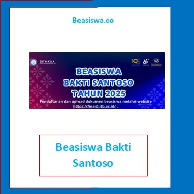 Beasiswa Bakti Santoso