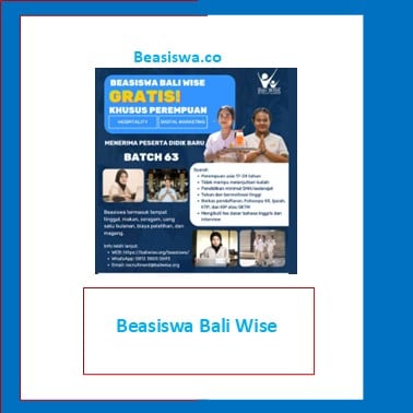Beasiswa Bali Wise