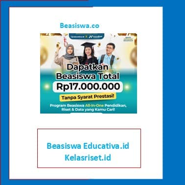 Beasiswa Educativa.id Kelasriset.id