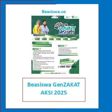 Beasiswa GenZAKAT AKSI 2025