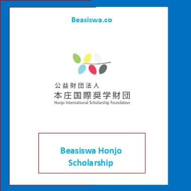 Beasiswa Honjo Scholarship