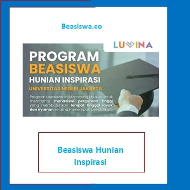 Beasiswa Hunian Inspirasi