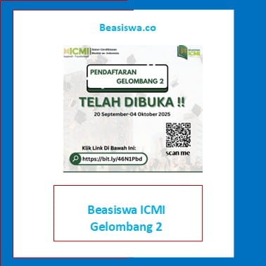 Beasiswa ICMI Gelombang 2