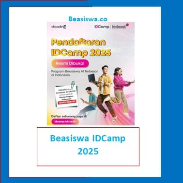 Beasiswa IDCamp 2025