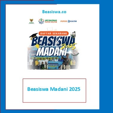 Beasiswa Madani 2025