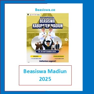 Beasiswa Madiun 2025