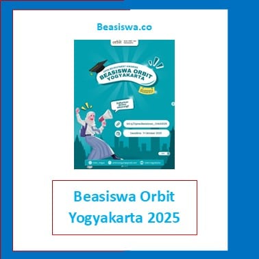 Beasiswa Orbit Yogyakarta 2025