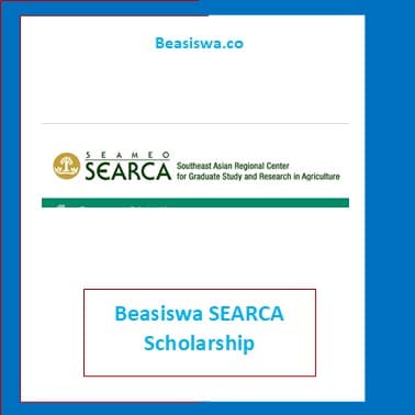 Beasiswa SEARCA Scholarship