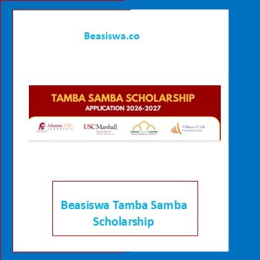 Beasiswa Tamba Samba Scholarship