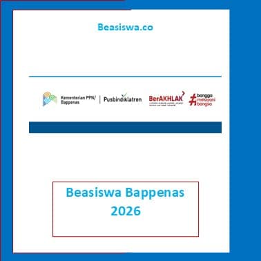 Beasiswa Bappenas 2026