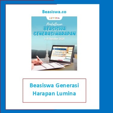Beasiswa Generasi Harapan Lumina