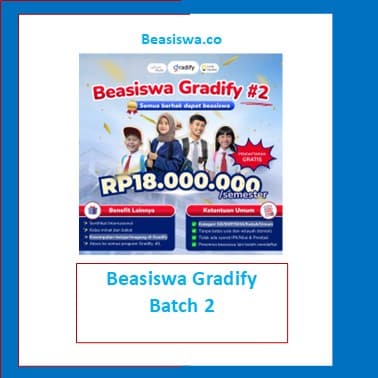Beasiswa Gradify Batch 2
