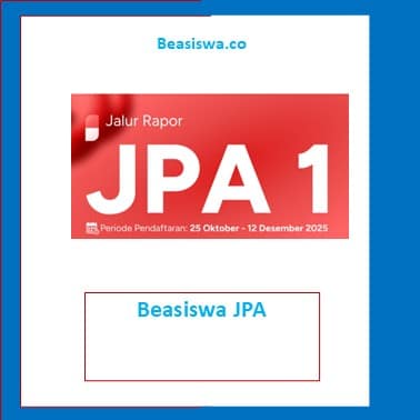 Beasiswa JPA