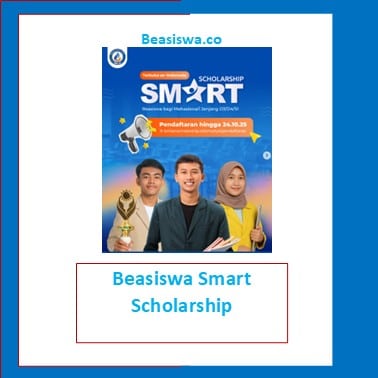 Beasiswa Smart Scholarship