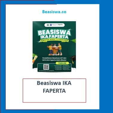 Beasiswa IKA FAPERTA