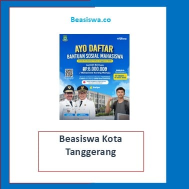 Beasiswa Kota Tanggerang