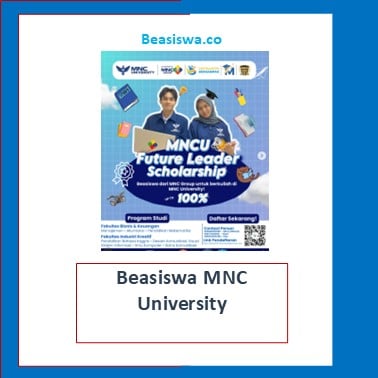Beasiswa MNC University