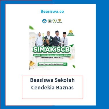 Beasiswa Sekolah Cendekia Baznas