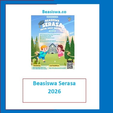 Beasiswa Serasa 2026