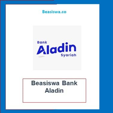 Beasiswa Bank Aladin